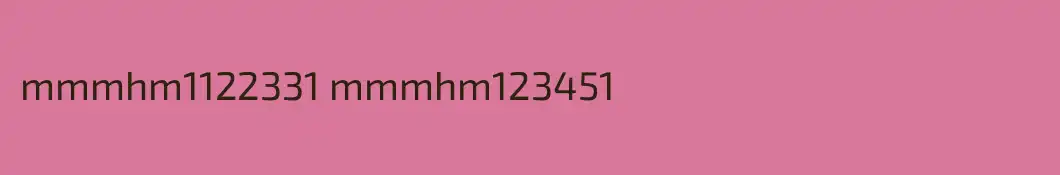 mmmhm1122331 mmmhm123451